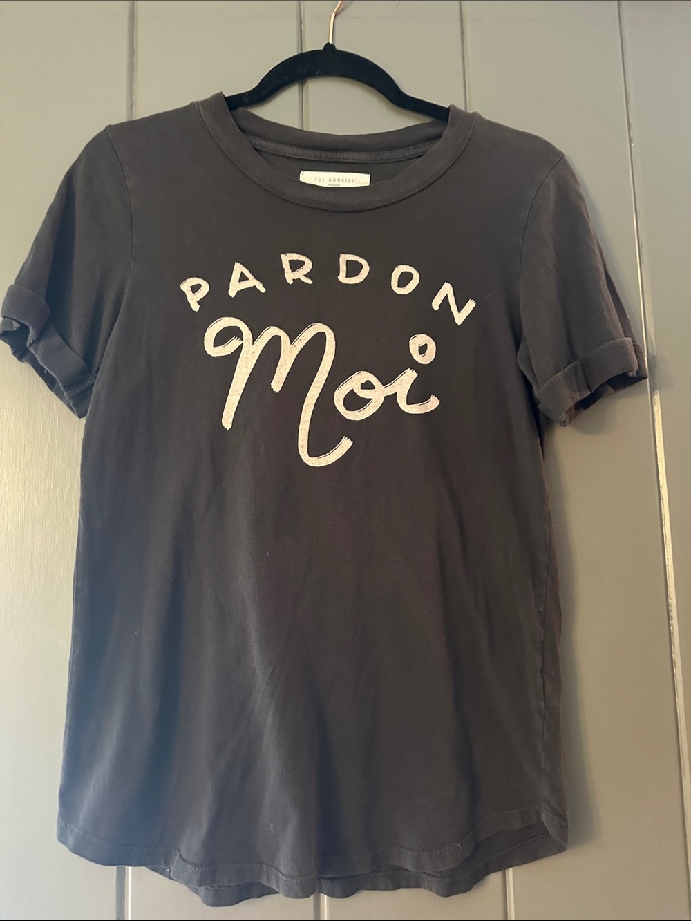 Anthropologie 💯 cotton Tee